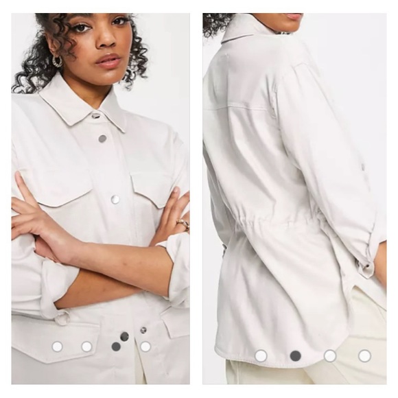 COPY - Abercrombie & Fitch Utility Shacket - Picture 5 of 14